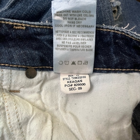 Joe’s Jeans Keagan Distressed Skinny Ankle Jeans - Picture 7 of 7